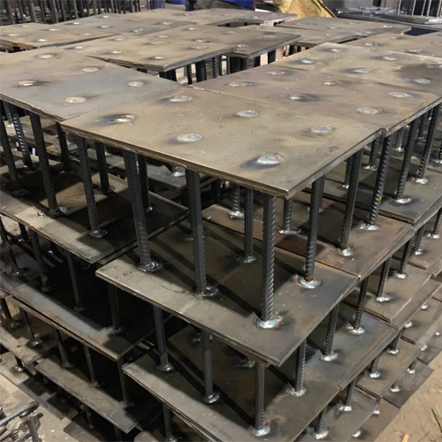 百色预埋件一般是根据图纸设计要求制作的