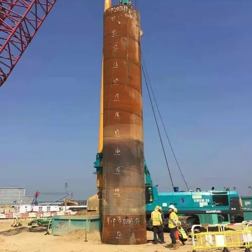 百色钢护筒有哪些型号