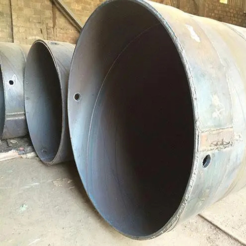 百色钢护筒的生产工艺主要包括以下步骤